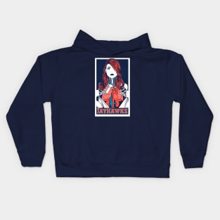 the Jayhawks Kids Hoodie